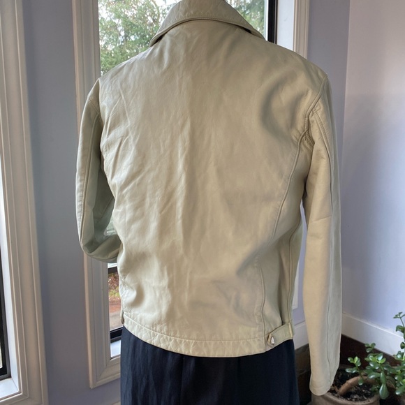 Roots Women's Leather Jacket - Picture 9 of 11